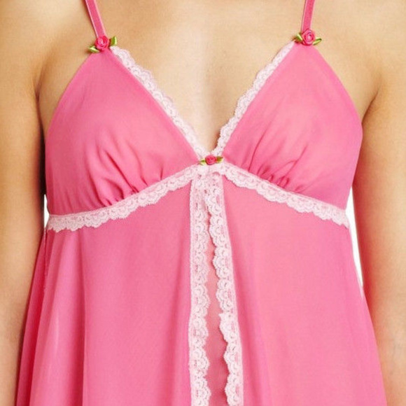 Dolly CoTToN CANDy BabyDoll Layer SLIP Night DRESS - Picture 6 of 6
